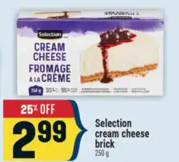 Marché Adonis Selection cream cheese brick offer