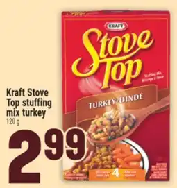 Marché Adonis KRAFT STOVE TOP STUFFING MIX TURKEY offer