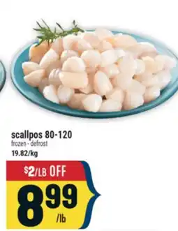 Marché Adonis SCALLPOS offer