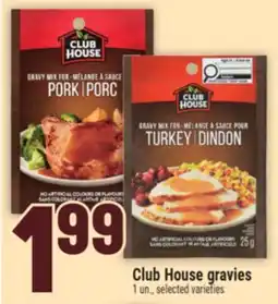 Marché Adonis Club House gravies offer