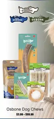 Ren’s Pets Depot Osbone Dog Chews offer