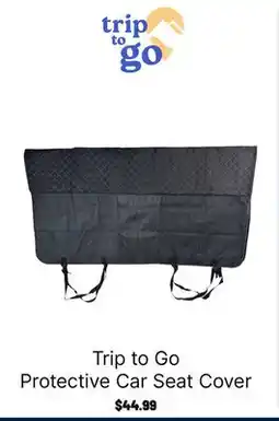 Ren’s Pets Depot Trip to Go Protective Car Seat Cover offer