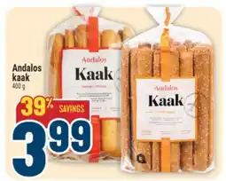 Marché Adonis Andalos kaak offer