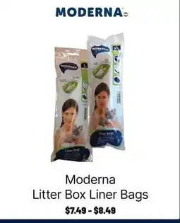 Ren’s Pets Depot Moderna Litter Box Liner Bags offer