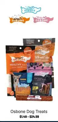 Ren’s Pets Depot Osbone Dog Treats offer