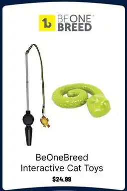 Ren’s Pets Depot BeOneBreed Interactive Cat Toys offer