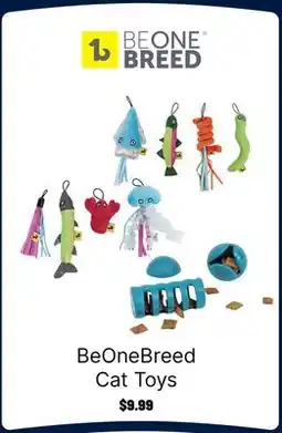Ren’s Pets Depot BeOneBreed Cat Toys offer