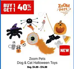 Ren’s Pets Depot Zoom Pets Dog & Cat Halloween Toys offer
