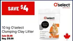 Ren’s Pets Depot O'select Clumping Clay Litter offer