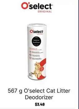 Ren’s Pets Depot O'select Cat Litter Deodorizer offer