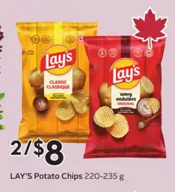Sobeys Potato Chips offer