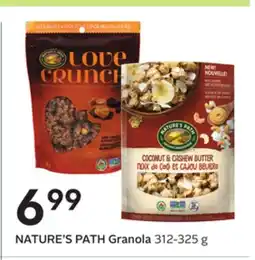 Sobeys Granola offer