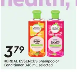 Sobeys Shampoo or Conditioner offer