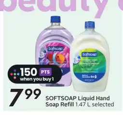 Sobeys Liquid Hand Soap Refill offer
