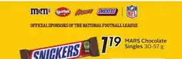 Sobeys MARS Chocolate Singles offer