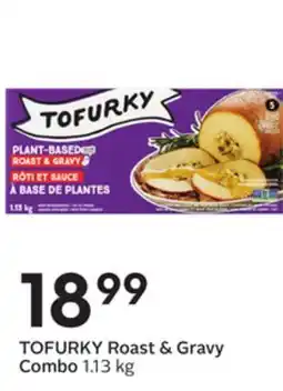Sobeys TOFURKY Roast & Gravy offer