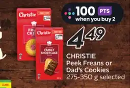 Sobeys CHRISTIE Peek Freans or Dad's Cookies offer