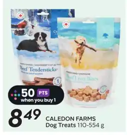 Sobeys CALEDON FARMS Dog Treats offer
