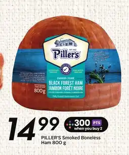 Sobeys Smoked Boneless Ham offer