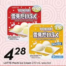 Sobeys Mochi Ice Cream offer