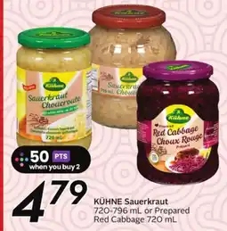 Sobeys Sauerkraut offer