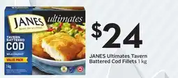Sobeys Ultimates Tavern Battered Cod Fillets offer