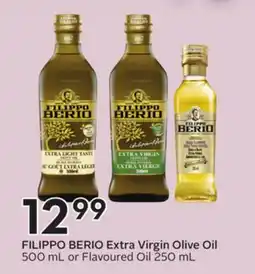 Sobeys FILIPPO BERIO Extra Virgin Olive Oil offer