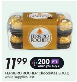 Sobeys FERRERO ROCHER Chocolates offer
