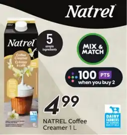 Sobeys Coffee Creamer offer