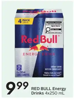 Sobeys Energy Drinks offer