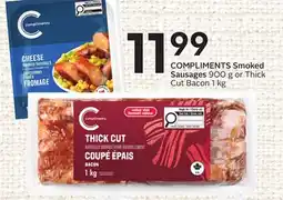 Sobeys COMPLIMENTS Smoked Sausages offer