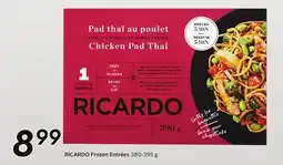 Sobeys RICARDO Frozen Entrées offer