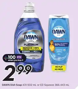 Sobeys Dish Soap offer