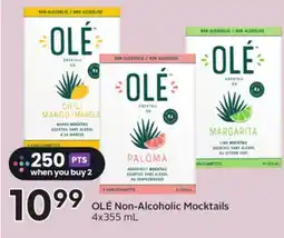 Sobeys Non-Alcoholic Mocktails offer