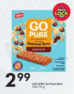 Sobeys Go Pure Bars offer
