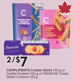 Sobeys COMPLIMENTS Cracker Sticks offer