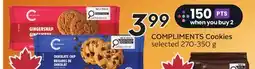 Sobeys COMPLIMENTS Cookies offer