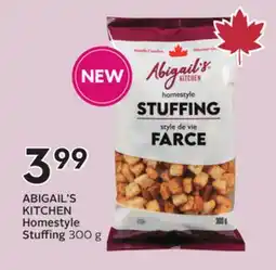 Sobeys ABIGAIL'S KITCHEN Homestyle Stuffing offer
