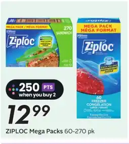 Sobeys ZIPLOC Mega Packs offer