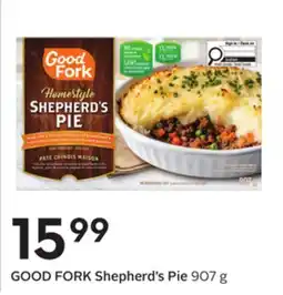 Sobeys GOOD FORK Shepherd's Pie offer