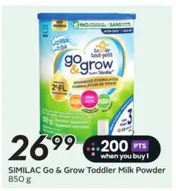 Sobeys SIMILAC Go & Grow Toddler Milk Powder offer