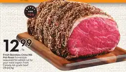 Sobeys Fresh Boneless Cross Rib Pot Roast offer