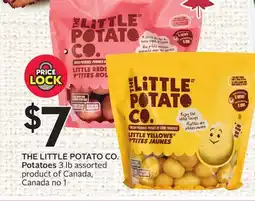 Sobeys THE LITTLE POTATO CO. Potatoes offer