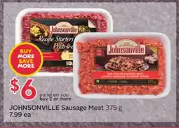 Sobeys JOHNSONVILLE offer