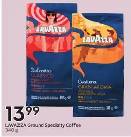 Sobeys LAVAZZA Ground Specialty Coffee offer