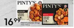 Sobeys Chicken Wings offer
