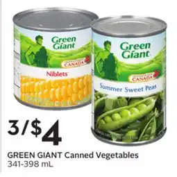 Sobeys Canned Vegetables offer