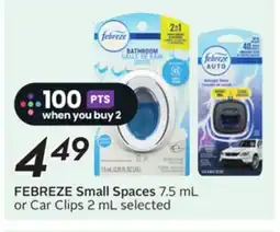 Sobeys Small Spaces offer