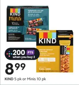 Sobeys 5 pk or Minis 10 pk offer