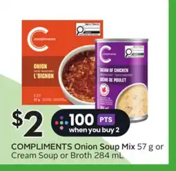 Sobeys COMPLIMENTS Onion Soup Mix offer